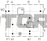 Дифференциальные клапаны VR-CRR-CTP3-12-34-38