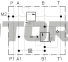 Диференціальні клапани VR-CRR-CTP5-12-34