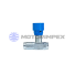 Flow regulator valves VRFU 90° with the check valve