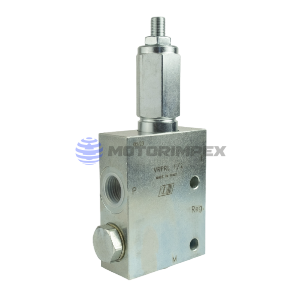 Редукционные клапаны VRPRL c обратным клапаном