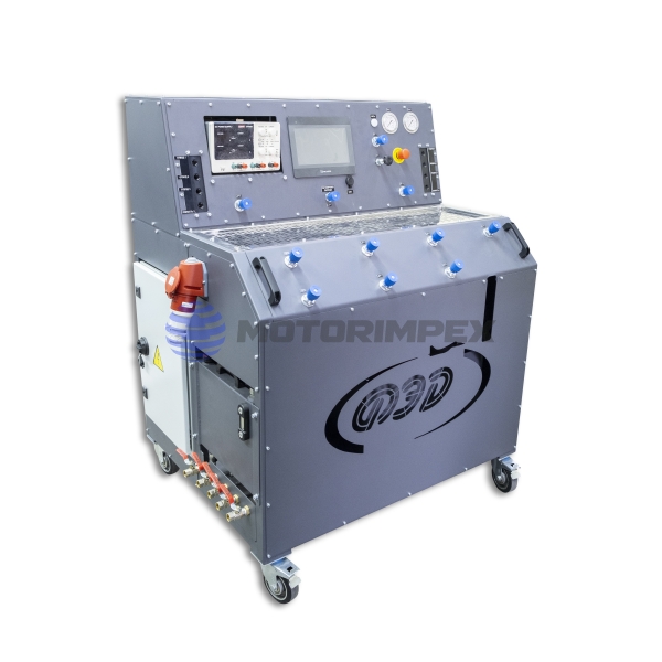 Випробувальний стенд ВС-2460 для проливки