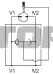 Клапани VSBF для гідромоторів DANFOSS серії OMP і OMR