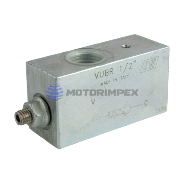 Аварийные клапаны VUBR