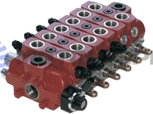 Гидрораспределители секционные SDS180