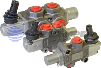 Диверторы 2-х, 3-х и 6-ти линейные DF