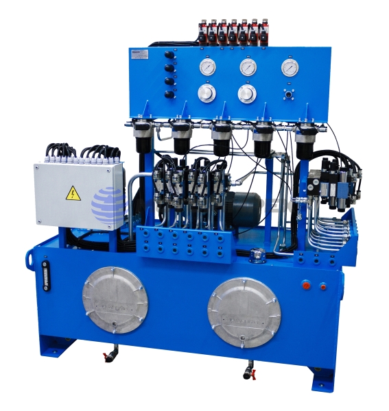 Маслостанция серии 1727 для колесофрезерных станков