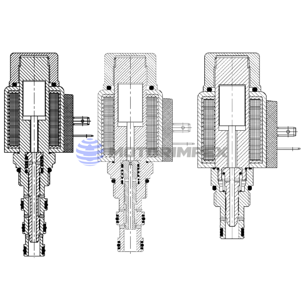 Картриджные гидрораспределители WK08