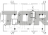 Двусторонние дифференциальные клапаны WR-DE-38-L