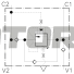Диференціальні клапани WR-FB-12-14M-RΔ