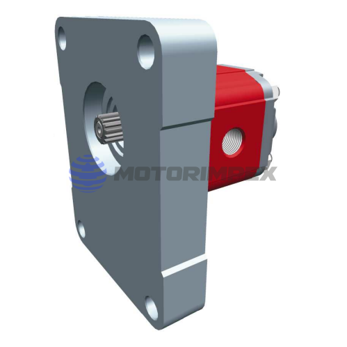 Насосы шестерённые задней секции XF004 (Ø36.5 Female FLANGE)