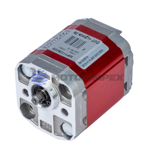 Насосы шестерённые XV-0 (Ø22 ‘BH’ Body-Shaped FLANGE)