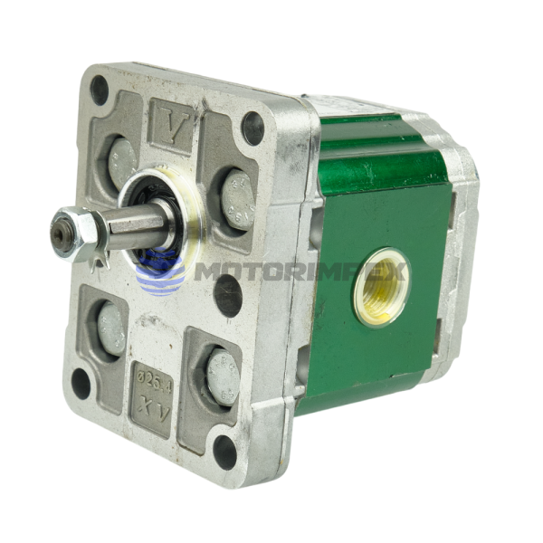 Насосы шестерённые XV-1 (Ø25.4 FLANGE – BSPP ports)
