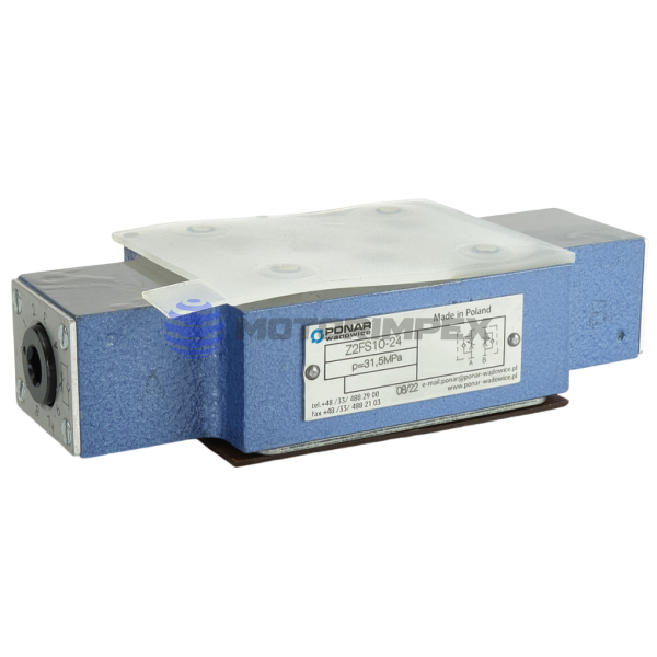 Дроссели Z2FS10 с обратным клапаном