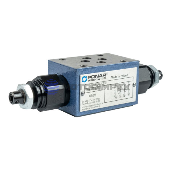 Дроссели Z2FS6 с обратным клапаном