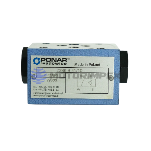 Гидрозамки одно- и двустороннего действия Z2S6