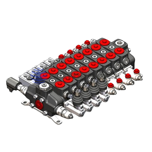 Гидрораспределители секционные KS180