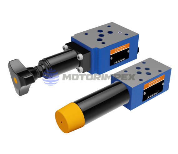 Pressure reducing valves ZDR