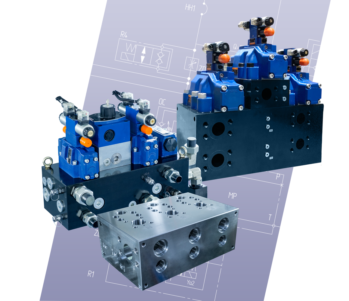 Manifolds & blocks design and manufacturing