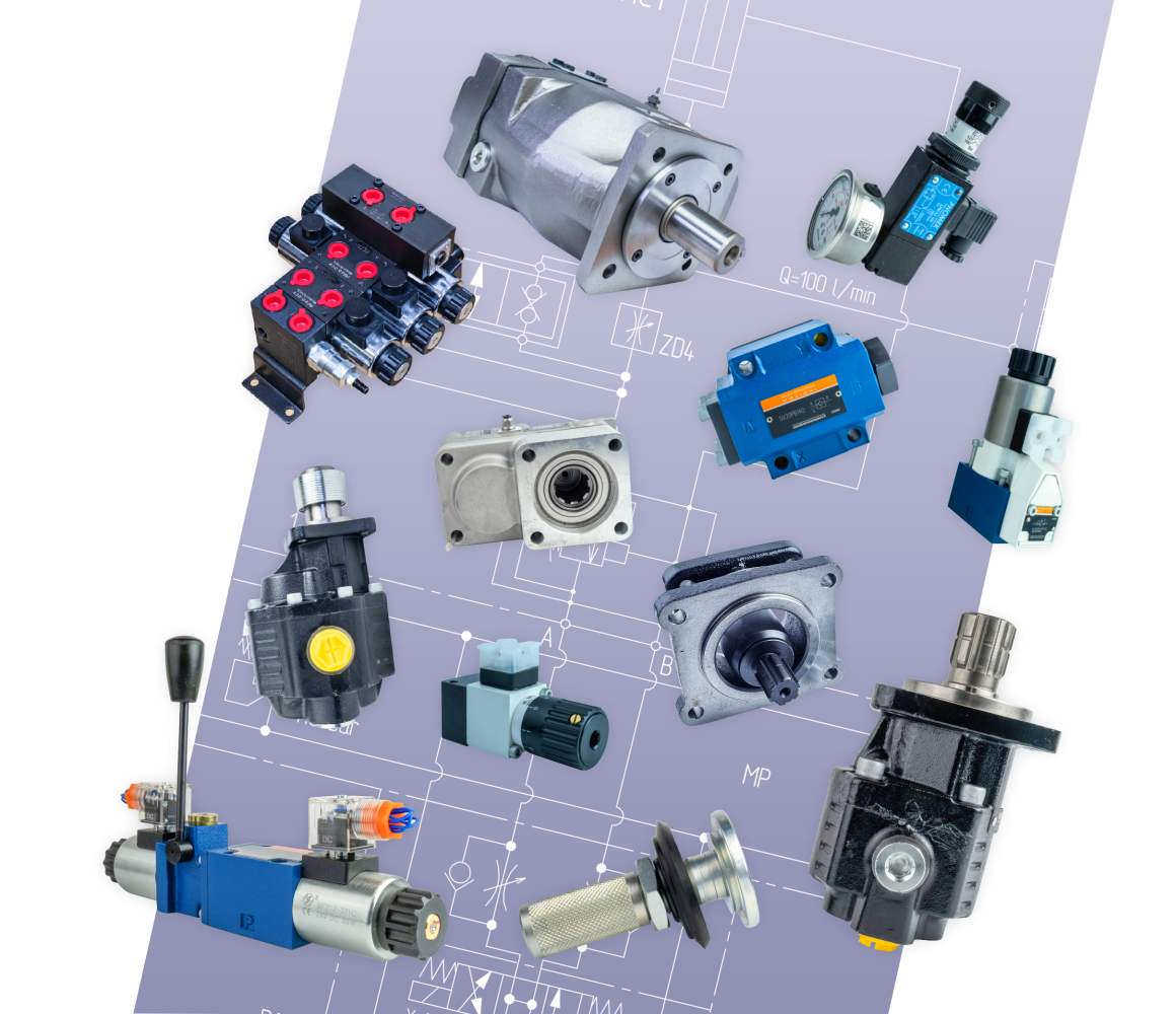 Новинки комплектуючих зі світу гідравліки