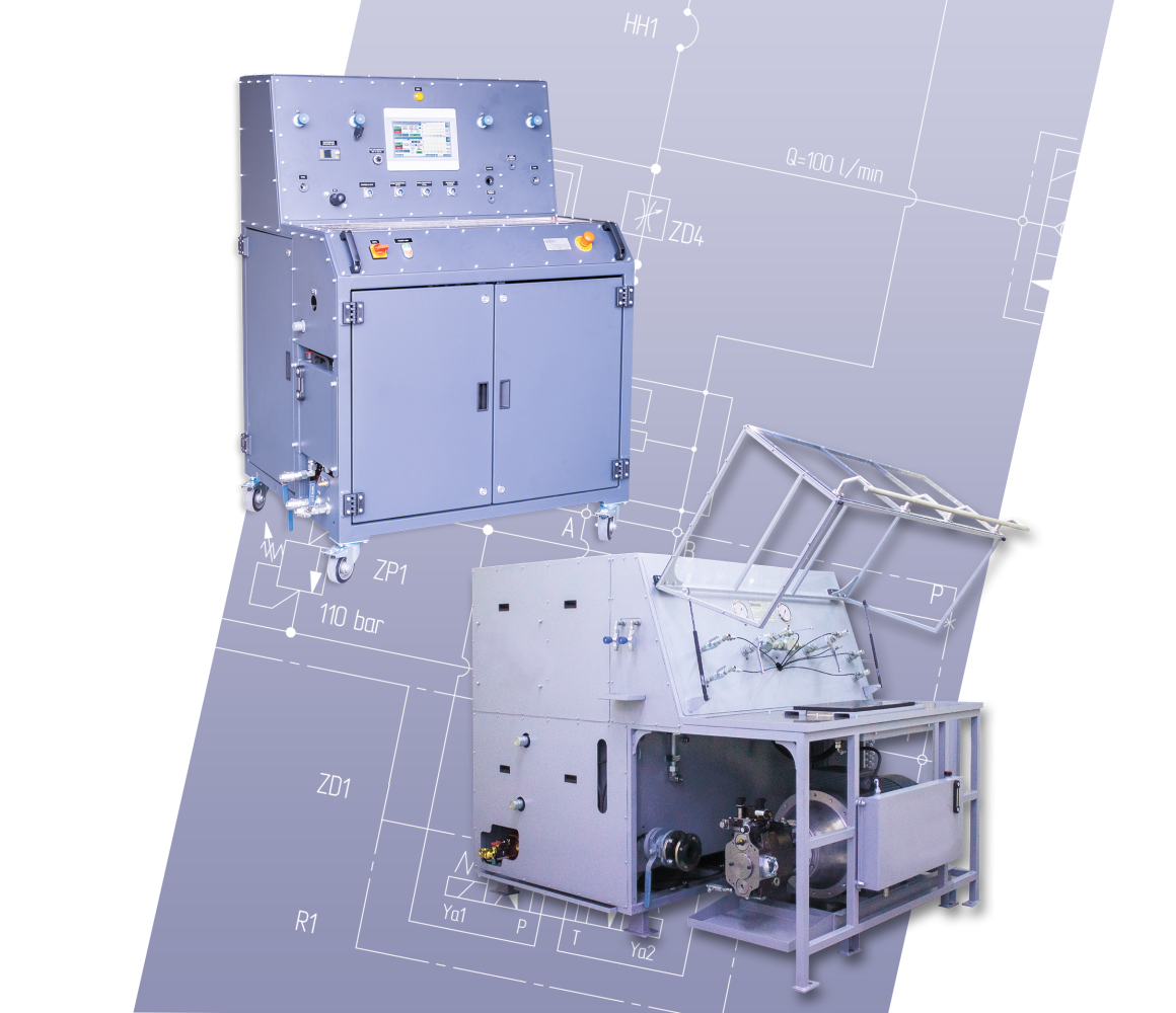 Test benches for real-world loads