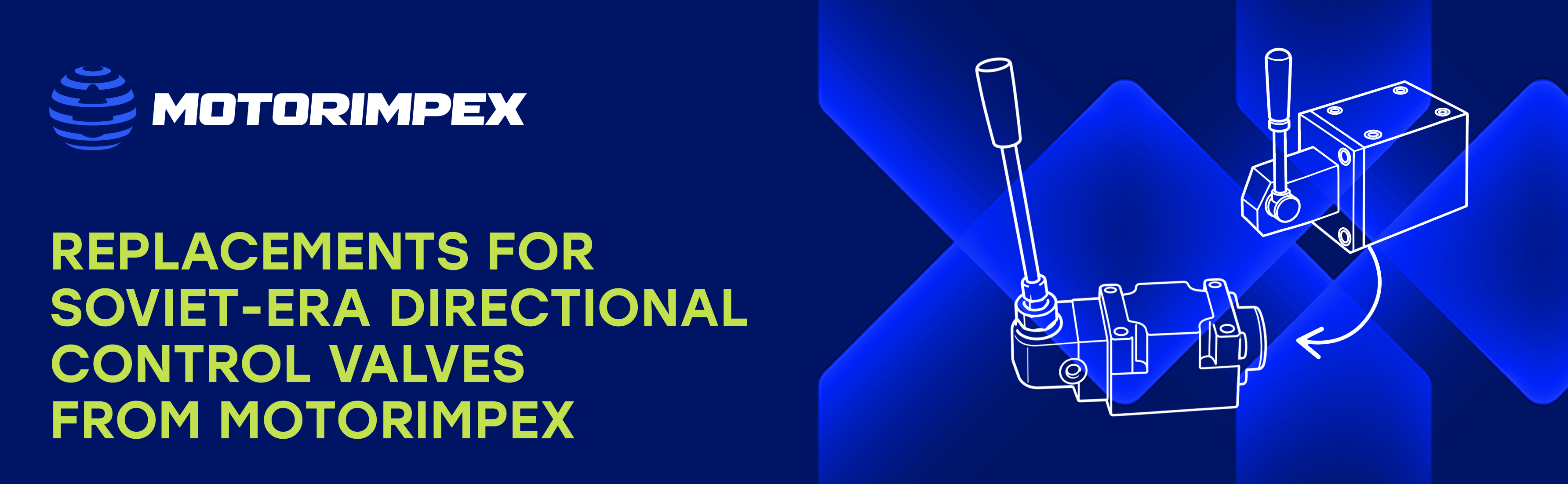 Equivalents of Soviet discrete and intrinsically safe directional control valves from Motorimpex