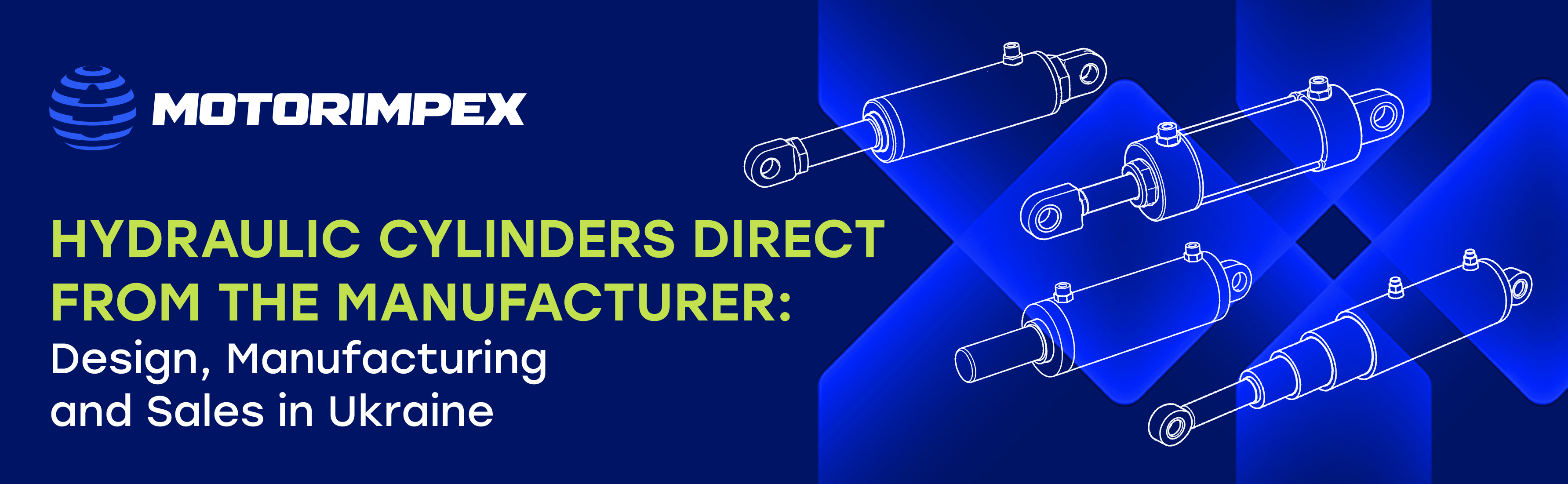 Hydraulic Cylinders Direct from the Manufacturer Motorex
