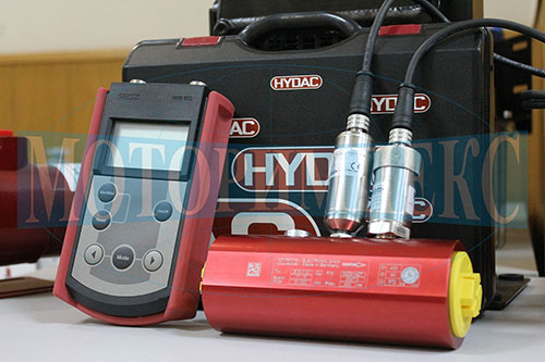 Устройства измерения параметров гидравлических систем HMG-500 Hydac