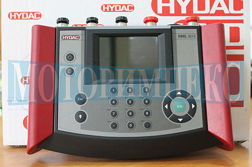 Устройства измерения параметров гидравлических систем HMG-3010 Hydac