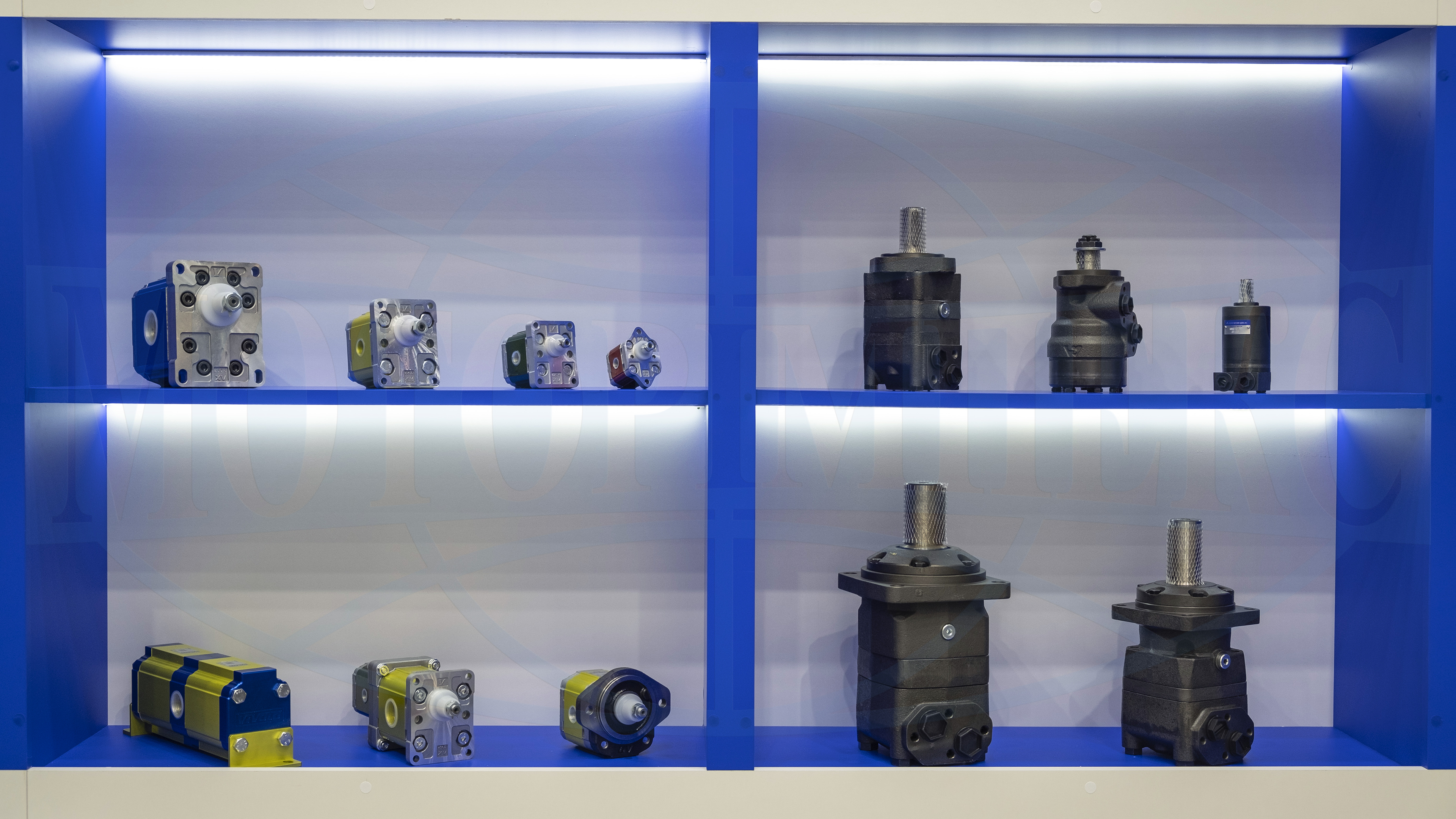 Hydraulic pumps and hydraulic motors from the 'Motorimpex' Group of companies at the International Industrial Forum 2020