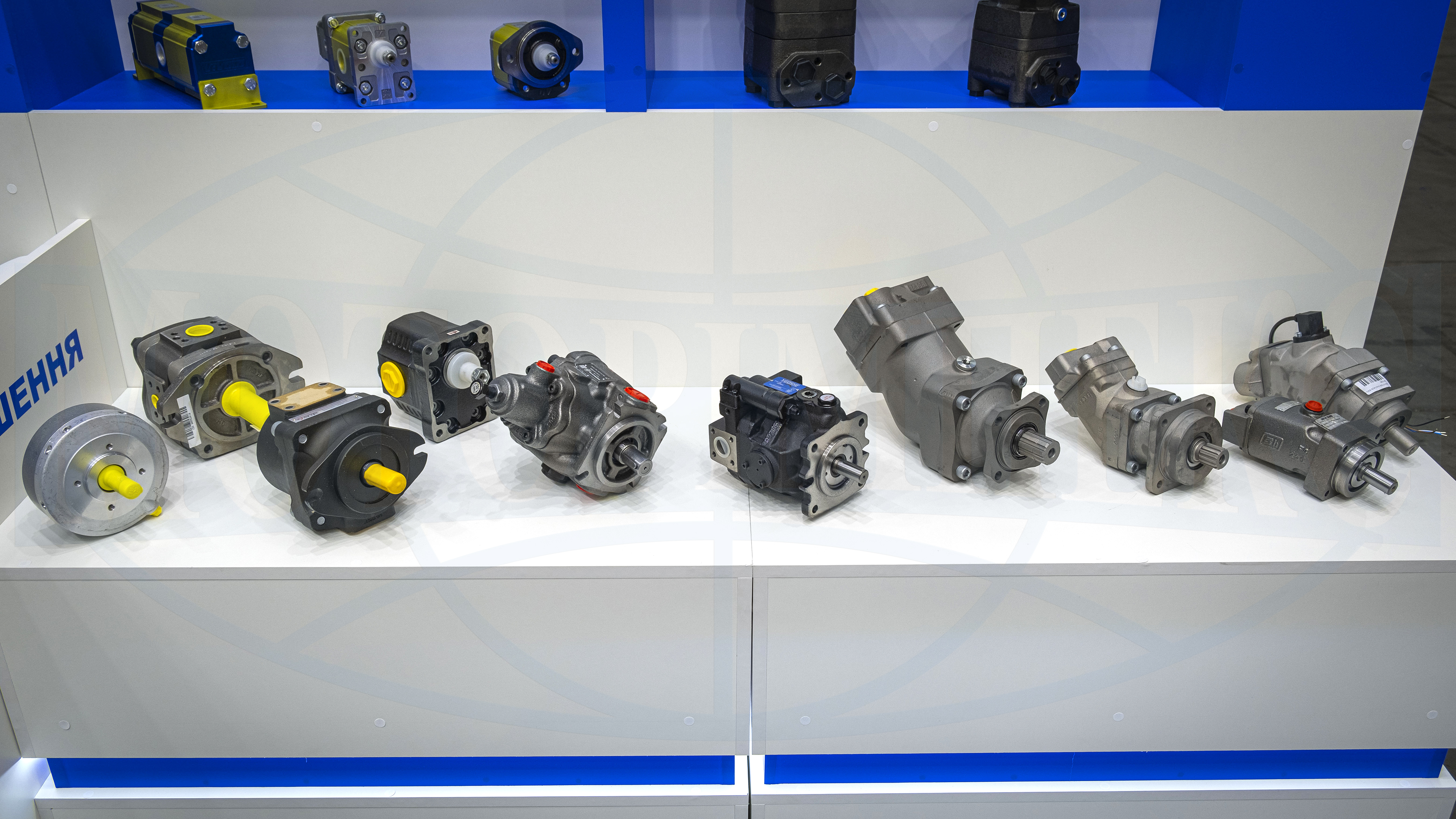 Hydraulic pumps from the 'Motorimpex' Group of companies at the International Industrial Forum 2020