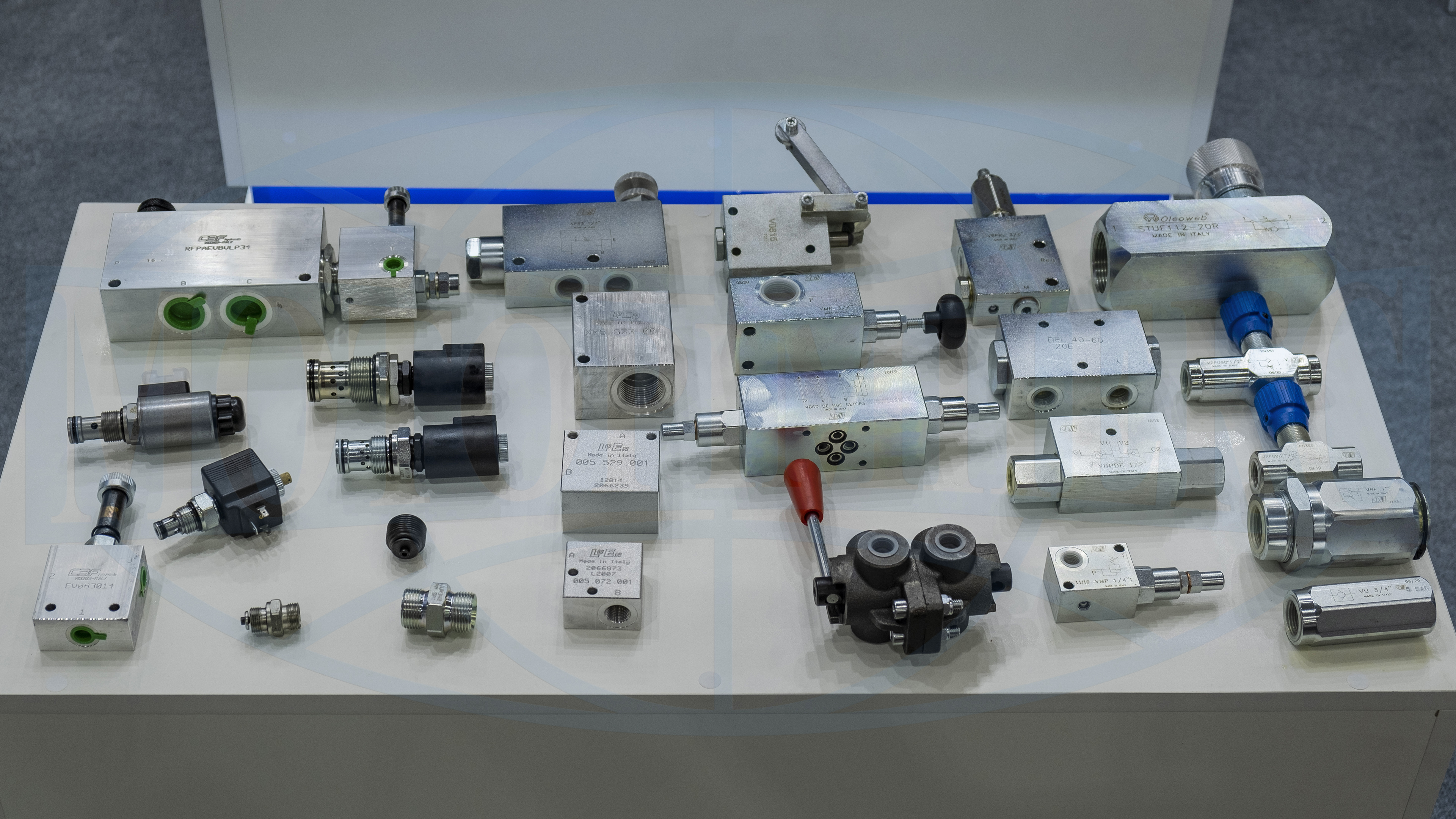 Hydraulic valves from the 'Motorimpex' Group of companies at the International Industrial Forum 2020