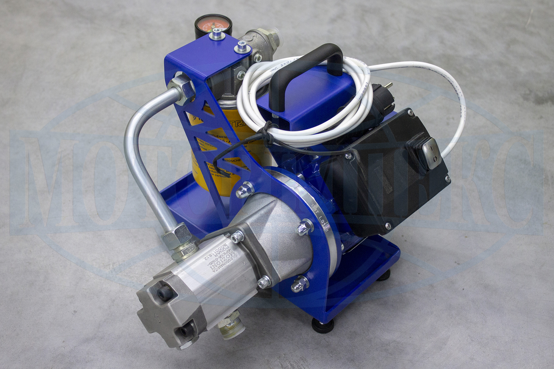 Мини-ФЗУ — работает в системах с объемом рабочей жидкости до 200 литров