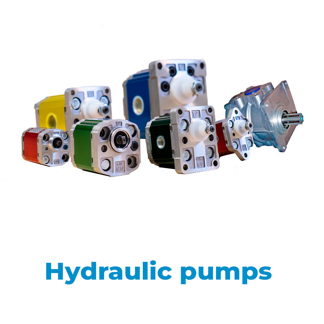 Hydraulic pumps 