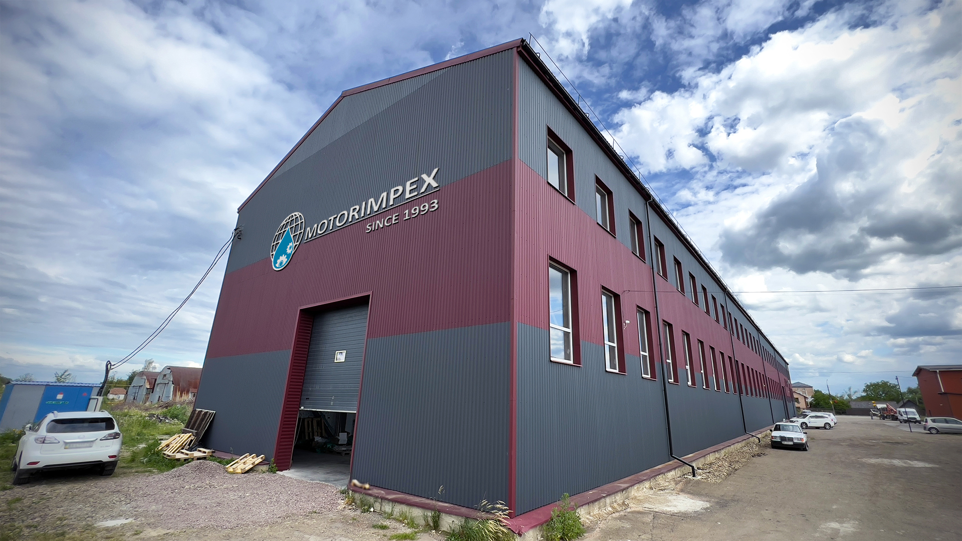 Новый главный офис Группы компаний Моторимпекс в городе Калуш