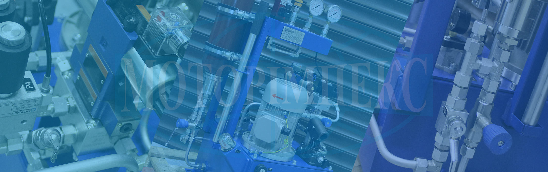 Hydraulic power unit «МІ-1167» to hydroenergetics from Motorimpex
