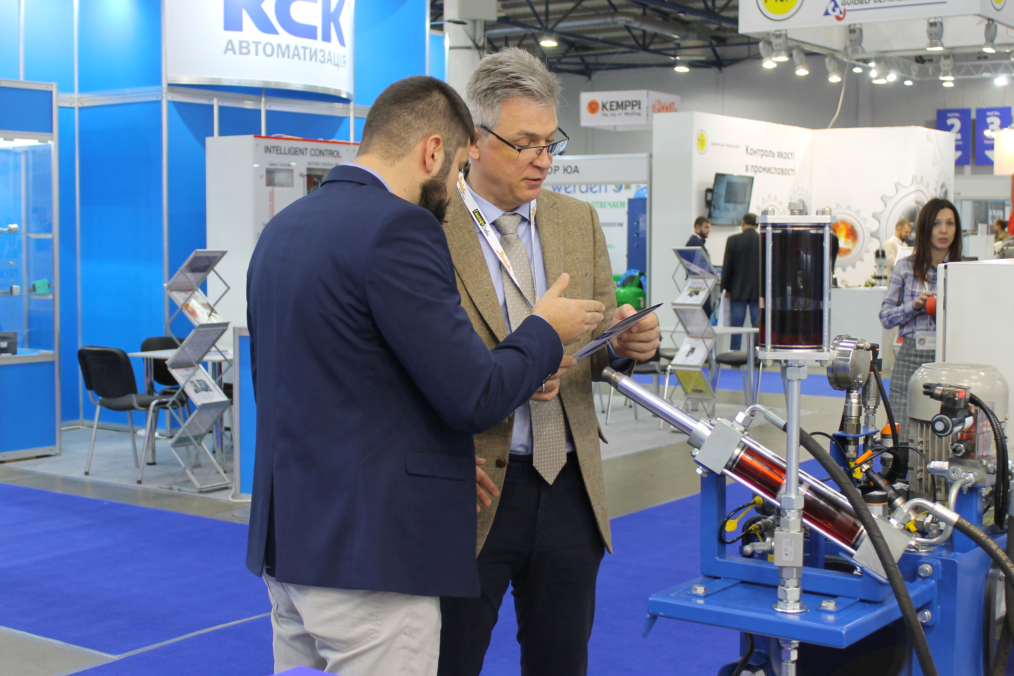 Selection and calculation of hydraulic systems from Motorimpex engineers at the Industrial Forum
