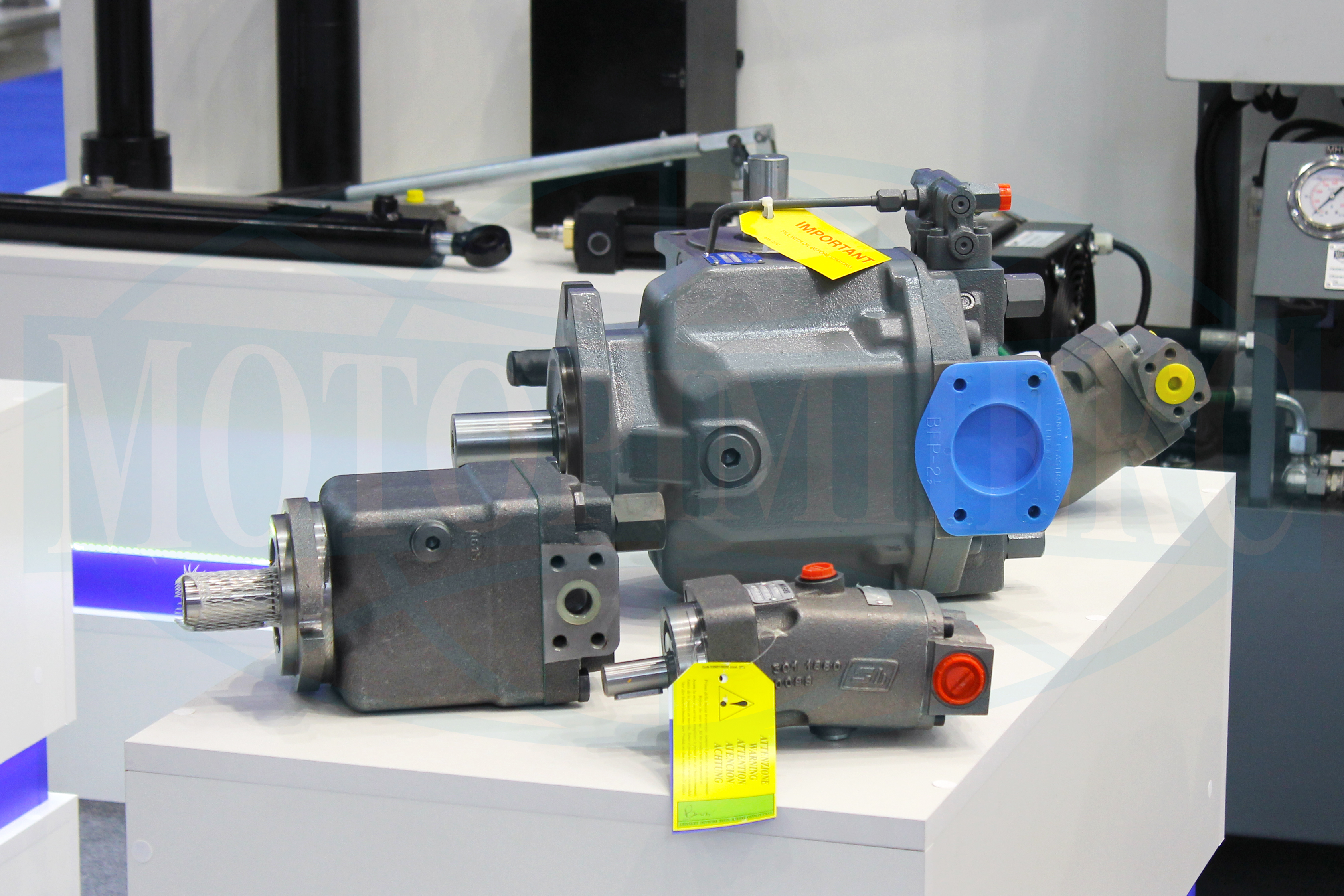 Hydraulic pumps for hydraulic systems from Motorimpex Trading Company