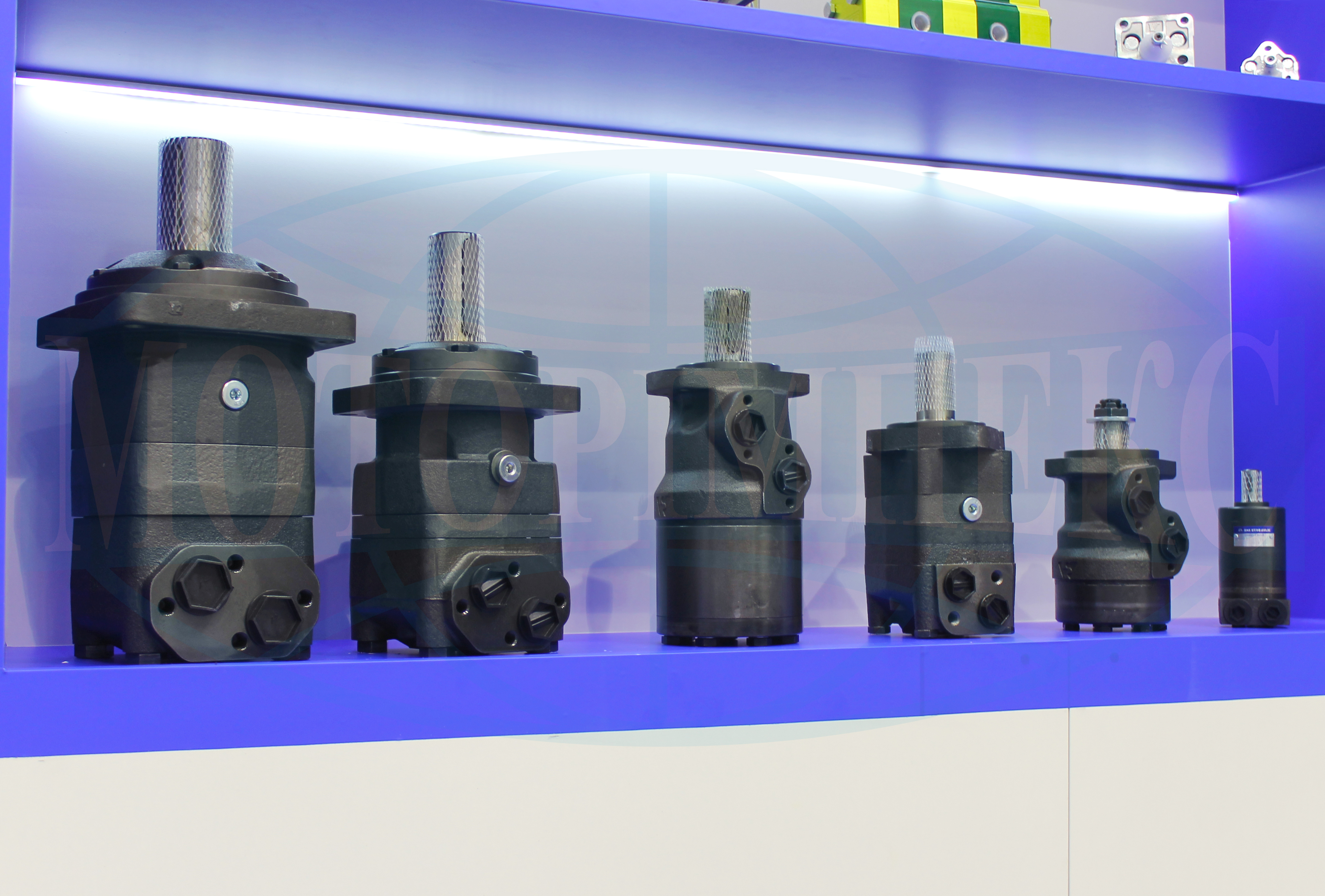 Gerotor hydraulic motors for hydraulic systems from Motorimpex