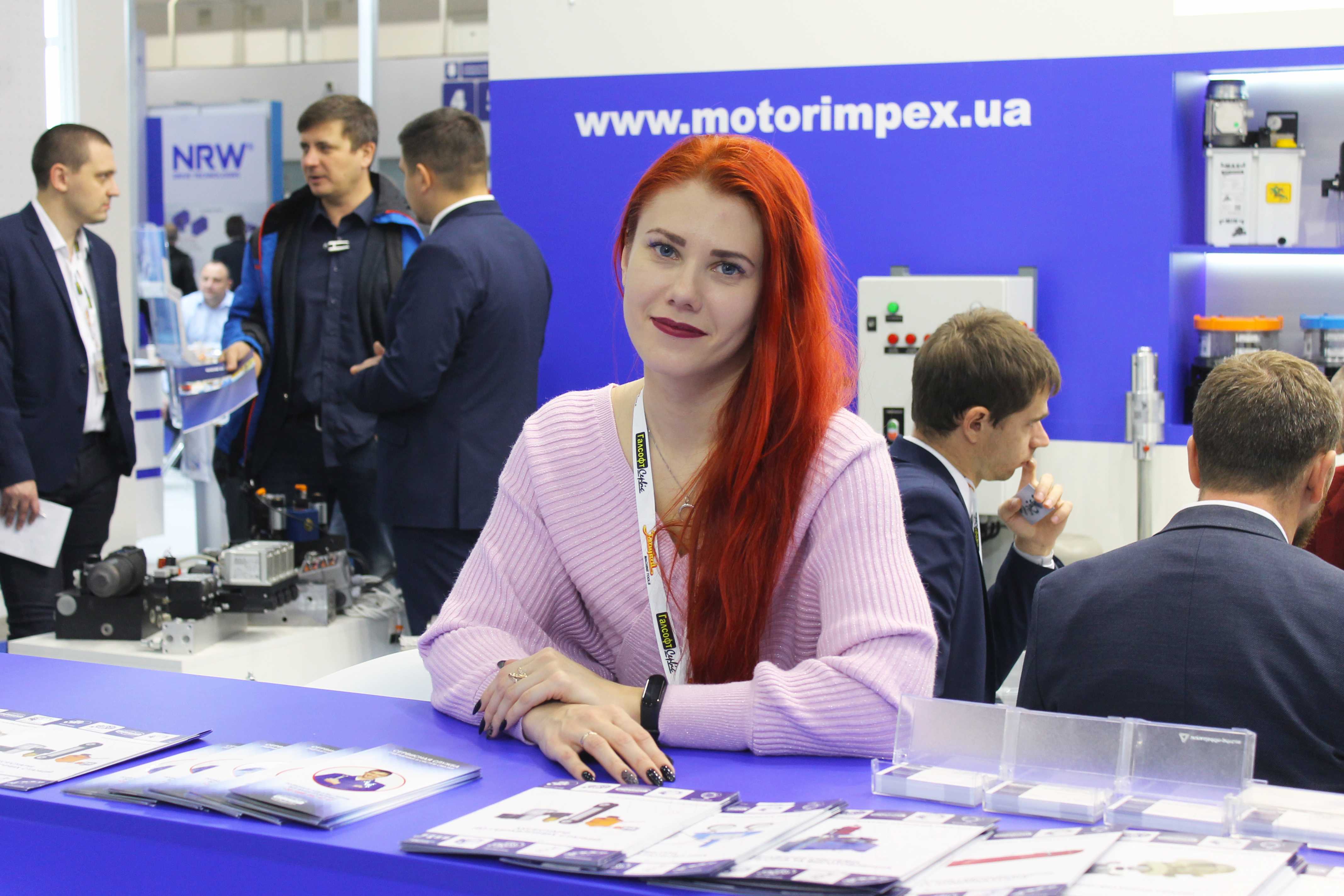 Гидравлика от инженеров «Моторимпекс» – подбор и расчеты на Промышленном форуме 2019