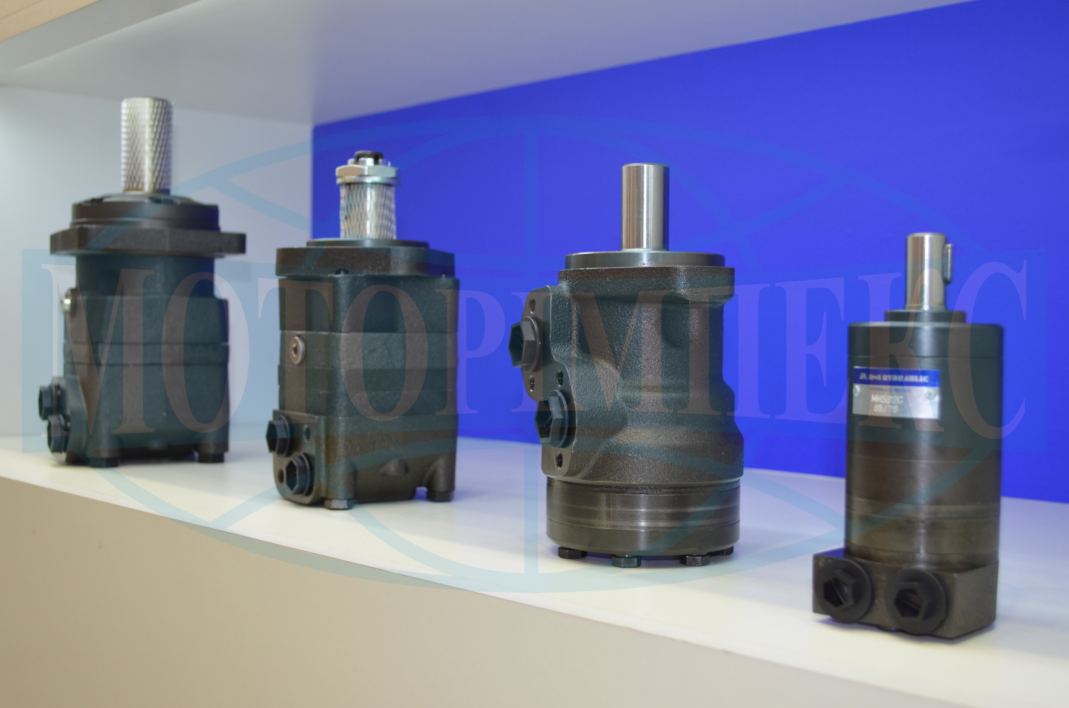 Гідромотори виробника «M+S Hydraulic» від Торгівельної фірми «Моторімпекс»