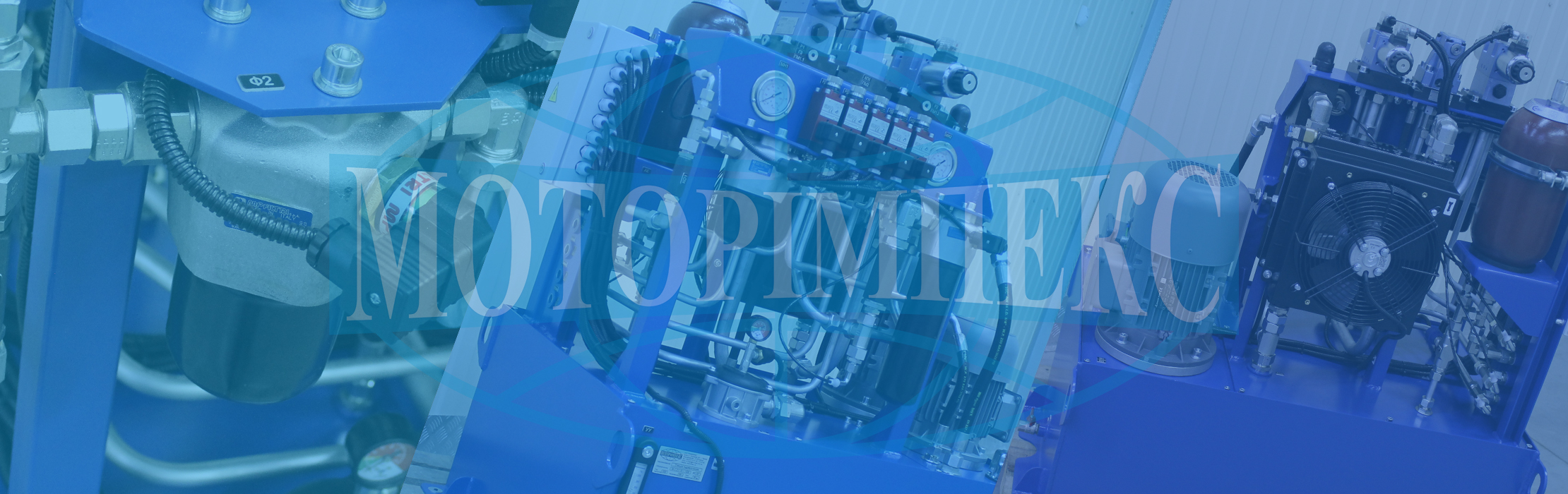 Hydraulic power unit MI-1829 — Starting the year of video reports