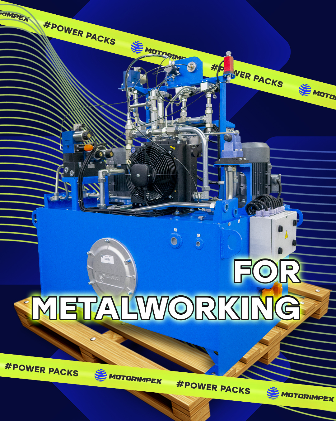 HPU for metalworking