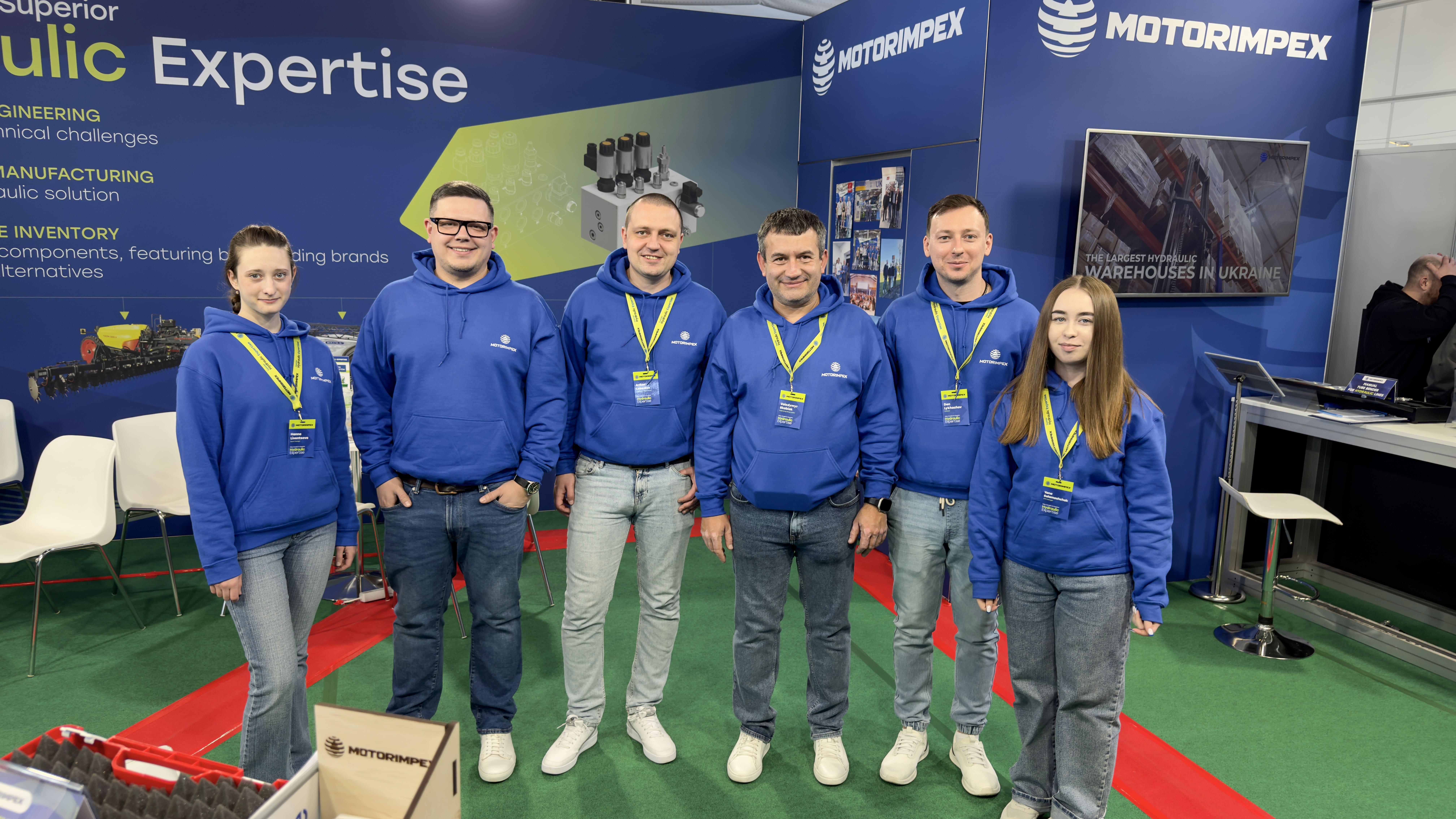 The AGROTECH exhibition