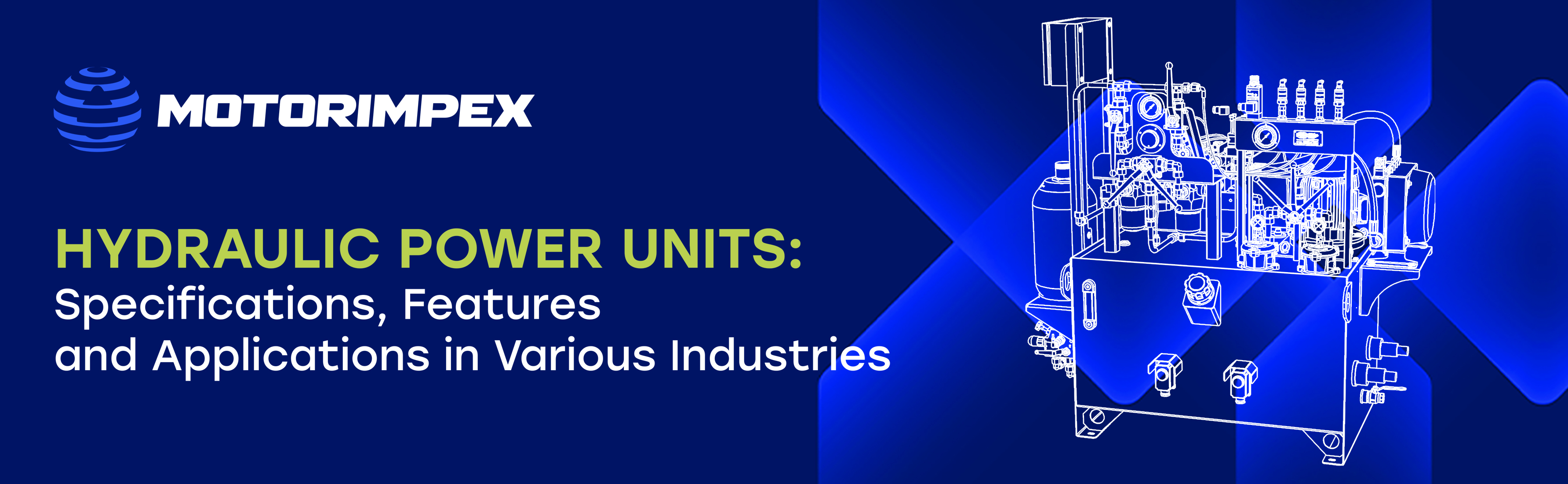 Operating Principle of a Hydraulic Power Unit