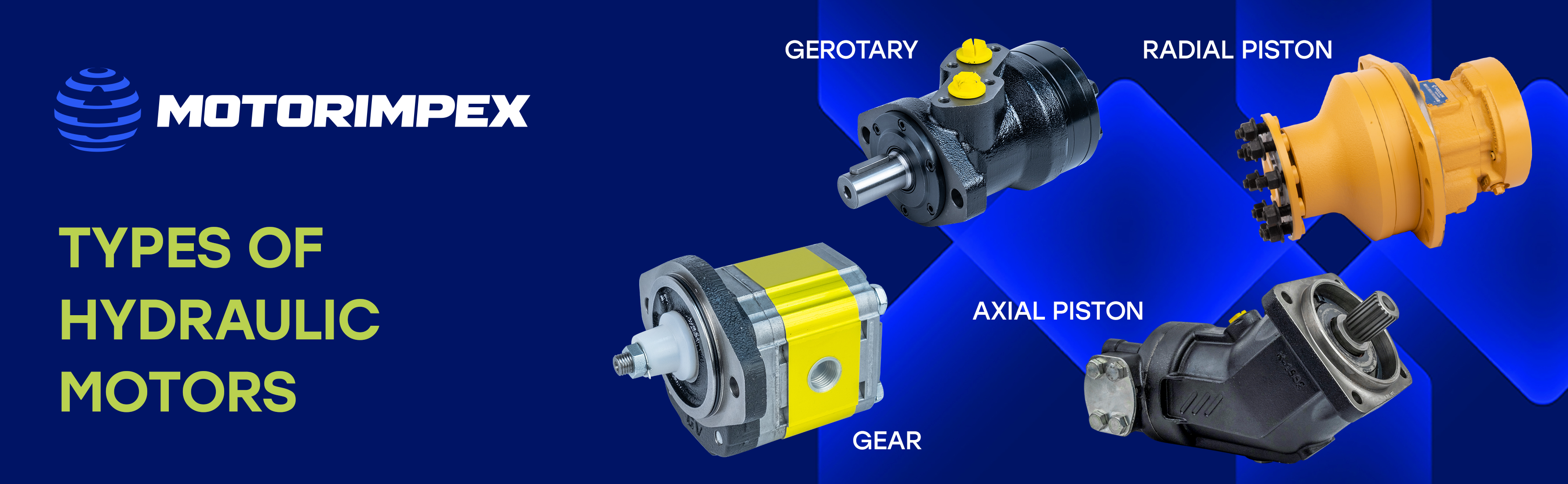 Types of Hydraulic Motors